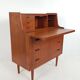 Vintage Danish teak secretary Chatol