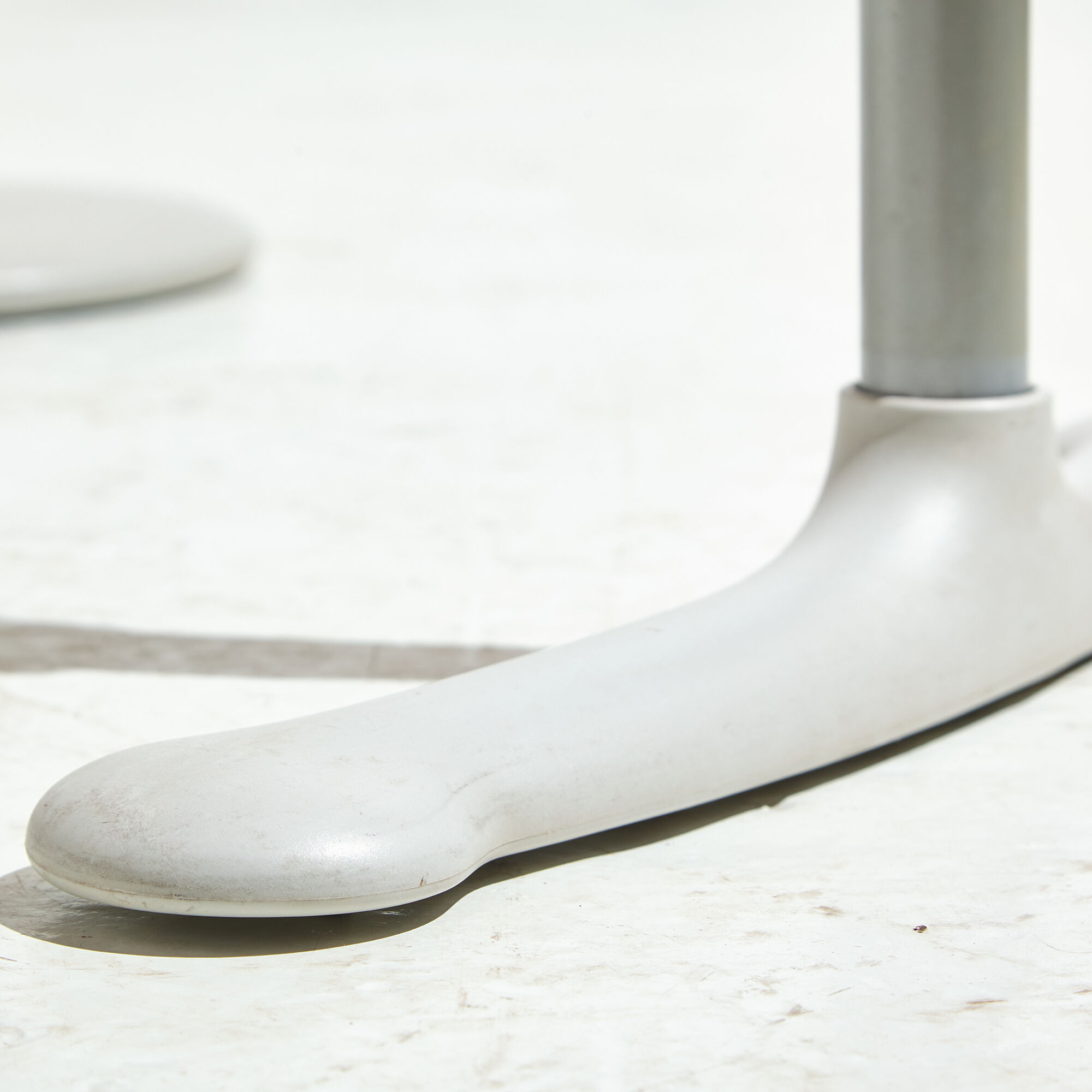 Red rocket desk by Ayse Birsel for Herman miller