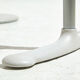 Red rocket desk by Ayse Birsel for Herman miller
