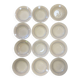 Striped soup plates