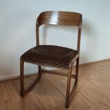 Baumann sled chair