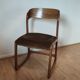 Baumann sled chair