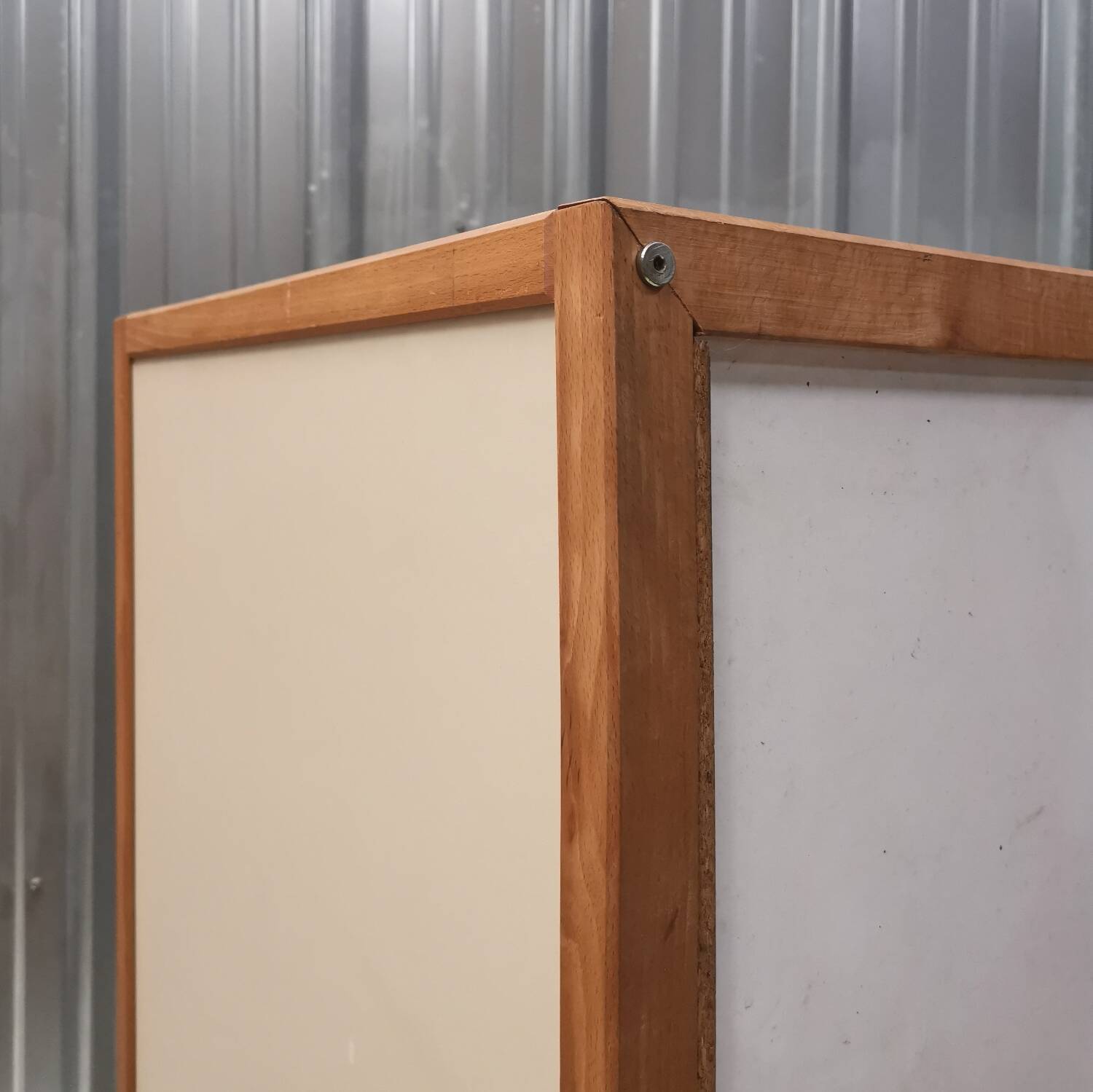 Storage unit / 1-door wardrobe by André Sornay, 1960