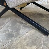 P40 armchair by Osvaldo Borsani for Tecno, Italy 1950s, reupholstered