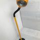 Yellow gooseneck floor lamp 50s-60s
