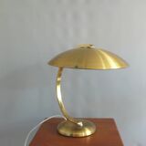 Bauhaus table lamp by Egon Hillebrand, model 5302 - "Gleibo", Germany, 1930s