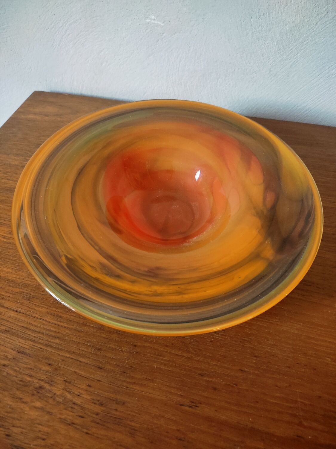 Decorative Murano glass cup