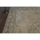 1970s Vintage Persian Handmade Wool Orange Area Rug 251x320