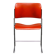 Chairs 40/4 by David Rowland - Red and Brown, Vintage 1970s, Made in the USA