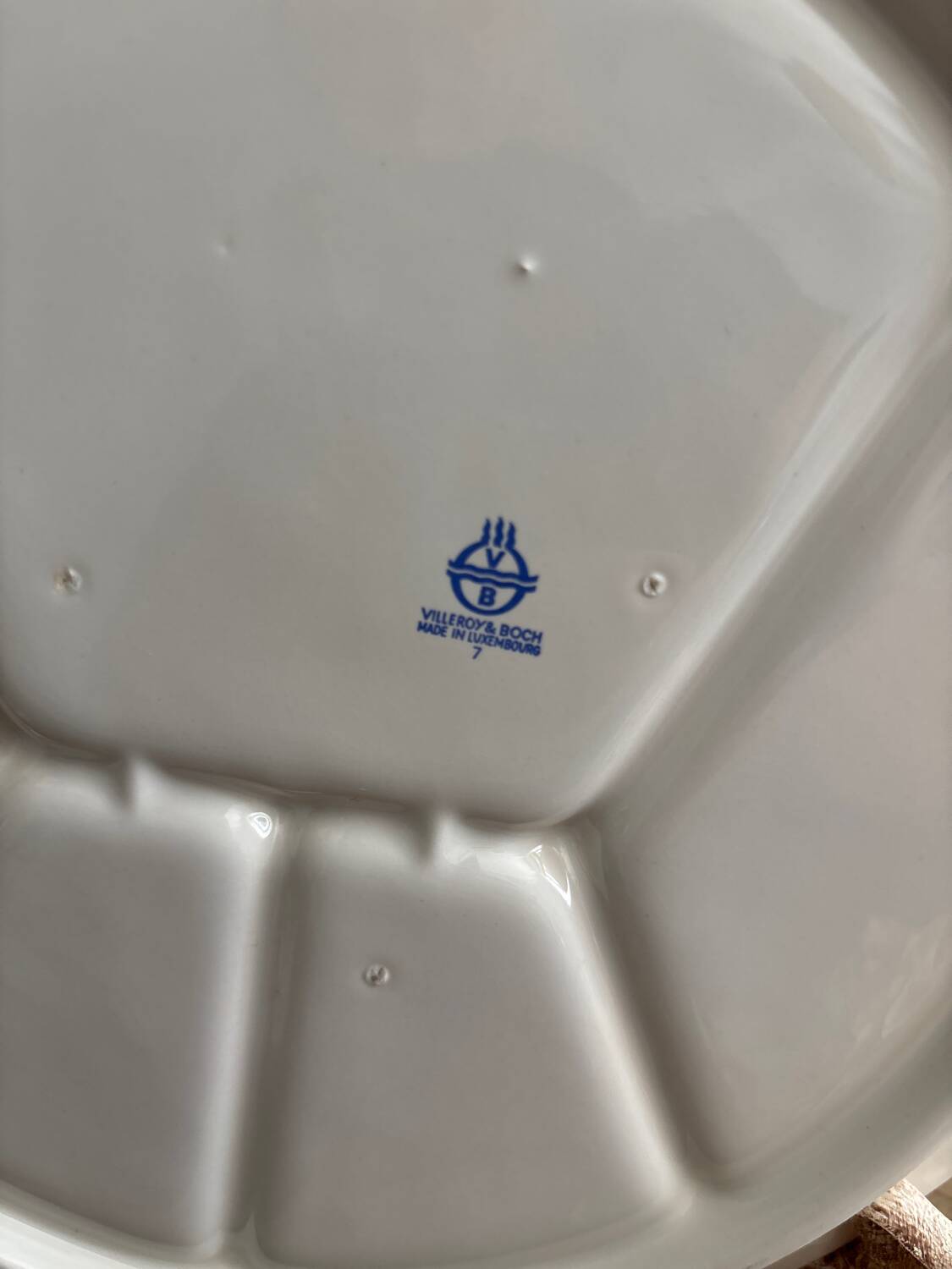 Villeroy & Boch plate