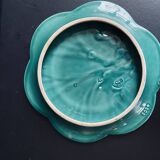 Verceram green vintage trivet