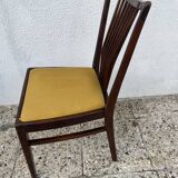 Lot de 4 chaises Casala vintage