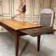 Table de ferme en merisier époque fin XIXe siècle