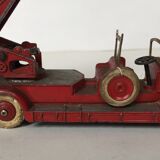 Miniature old fire truck