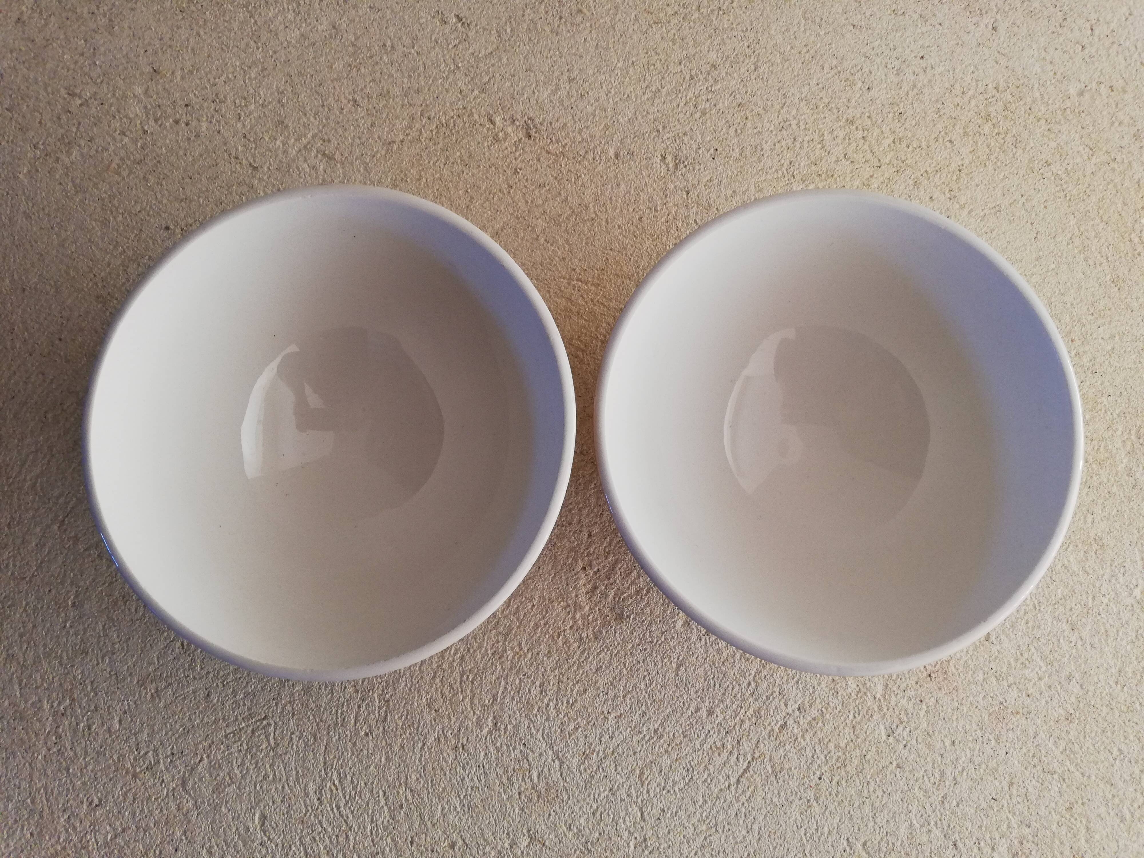2 bowls of iron earth