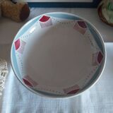 Vintage Art Deco compote dish Lunéville K&G