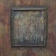Rustic Farmhouse Folk Art Painted Bridal Cabinet in Faux-Marble