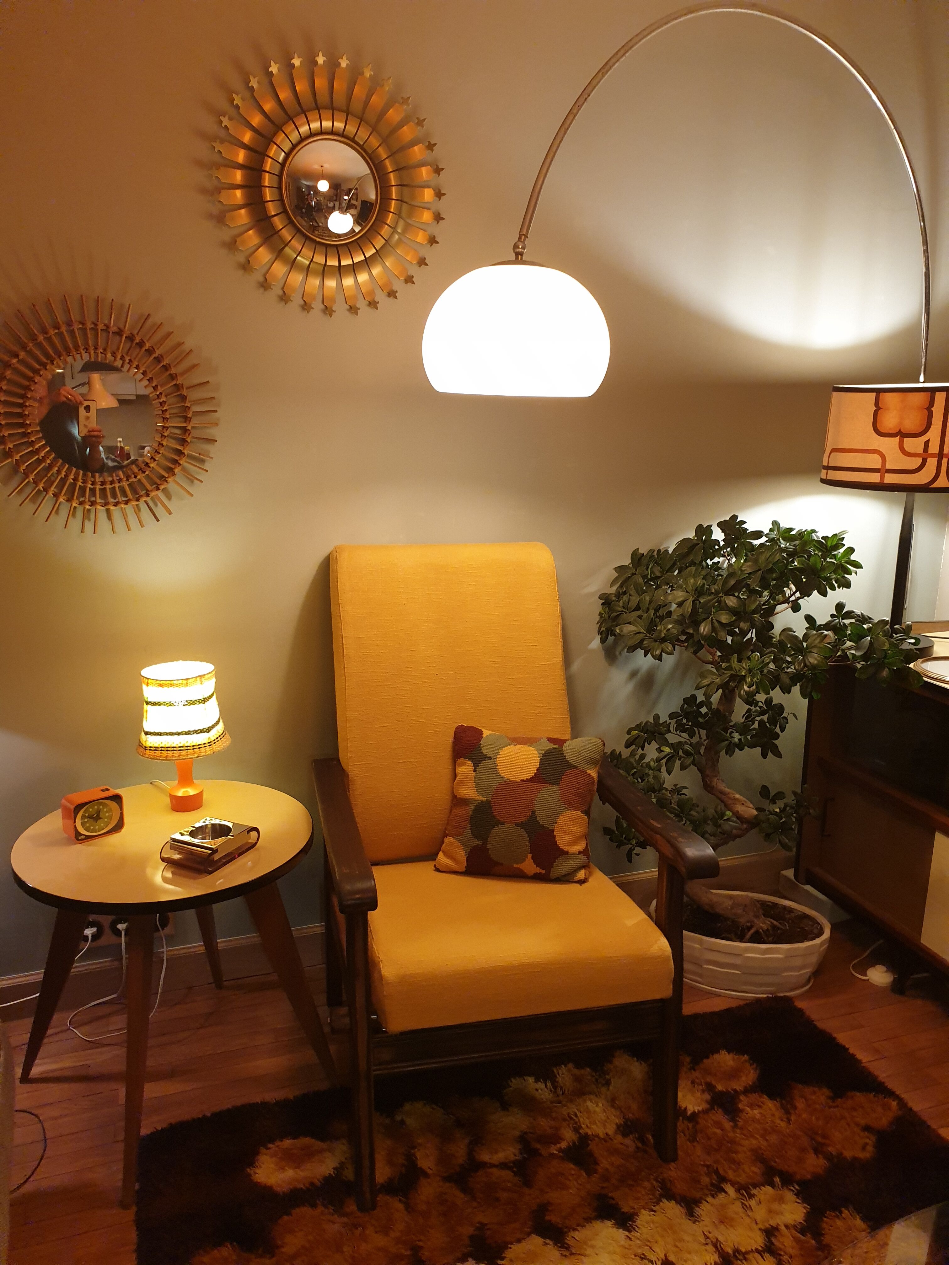 Lounge chair Danish style 1980