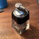 Vintage Japanese resin/glass table lighter