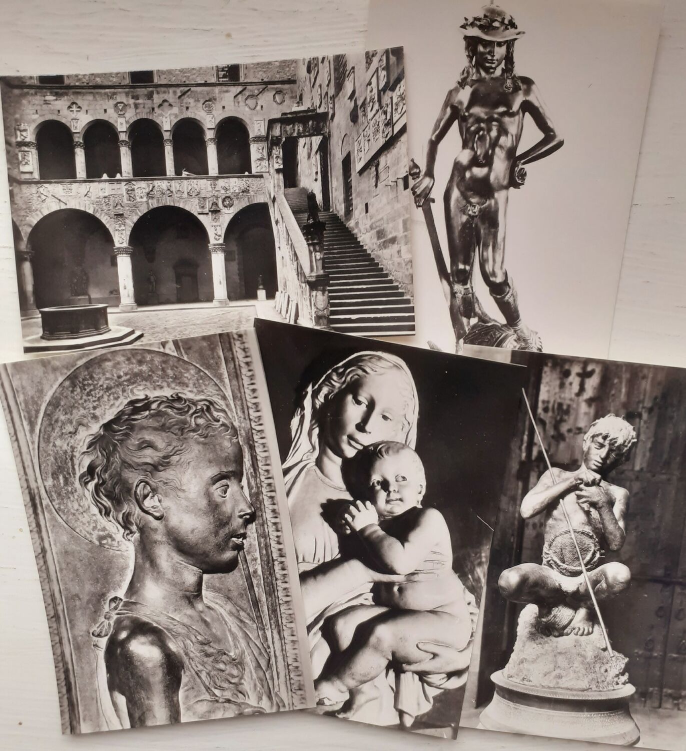 2 old photo covers - Italy