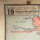 Educational map North America politics June 1950