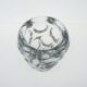 Ancient 'Bubbles' vase from the Vannes Crystal Factory