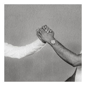 Iron arm portrait photography studio india 70s