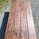 Table basse de ferme rustique