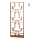 Claustra, Czech mahogany made by Ludvik Volak, 1960
