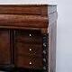 Secretary – Polished oak – Green felt cloth & brass handles – 4 drawers – 1820s