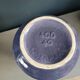 Mauve vase from West Germany.