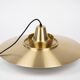 Danish vintage pendant lamp Superlight by David Mogensen, 1980s