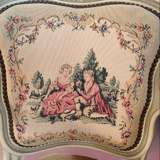 Marie-Antoinette armchair