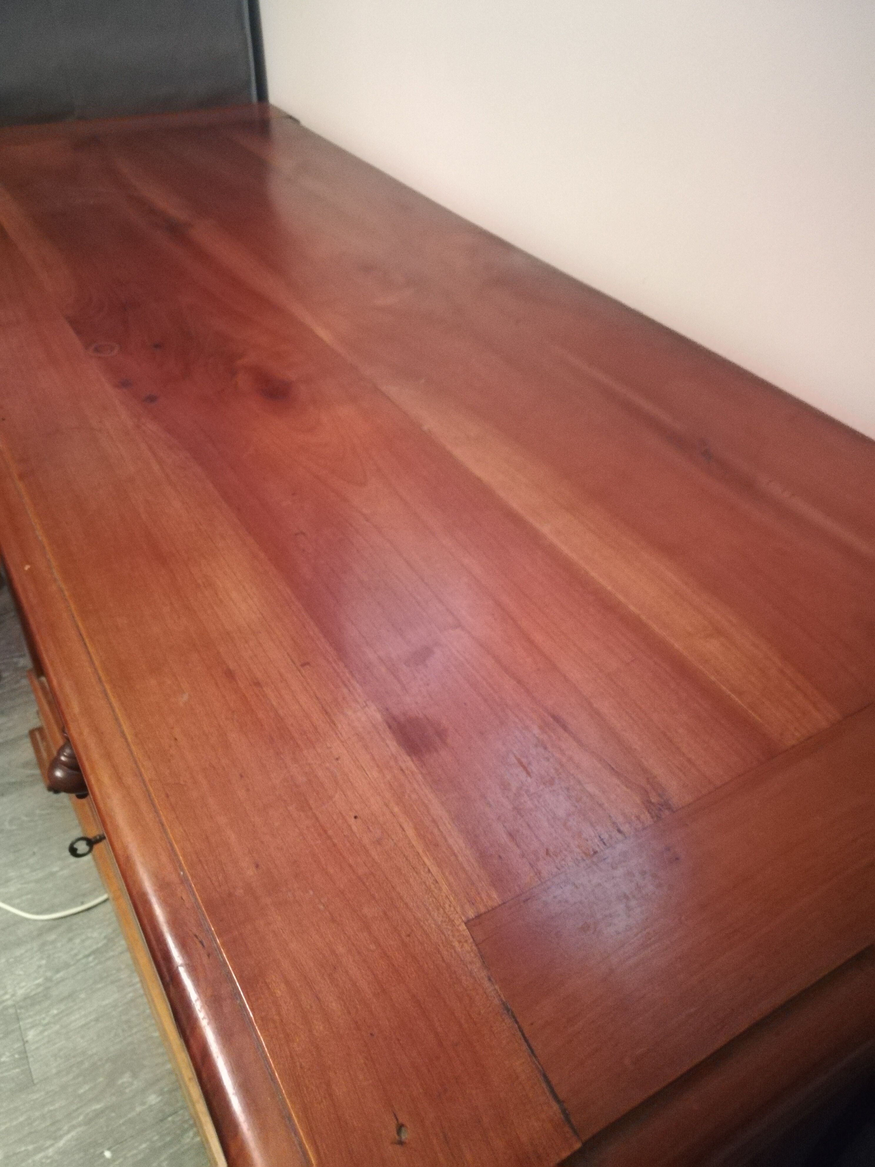 Molded cherry buffet
