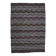 8x11 Black Gray Oversize Kilim Rug, 235x337Cm