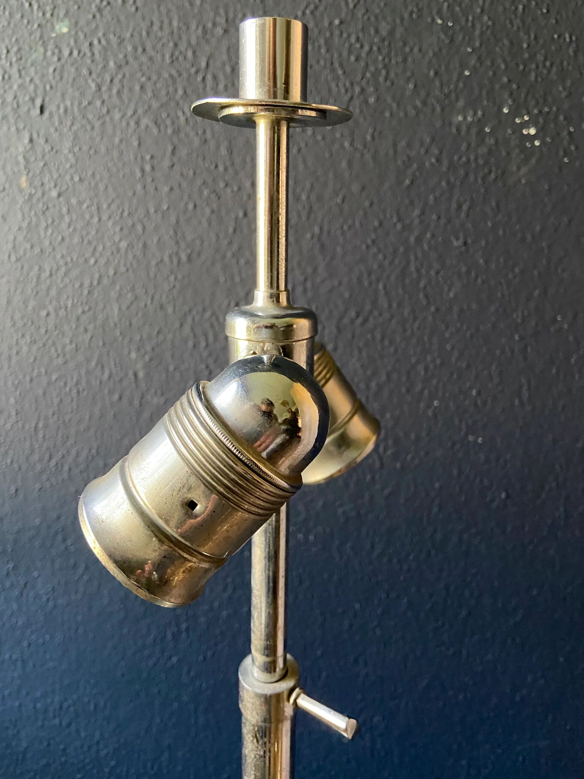 Absolute rarity! IKORA table lamp by Paul Haustein for WMF, model 251 / 169a, Germany 1930s.