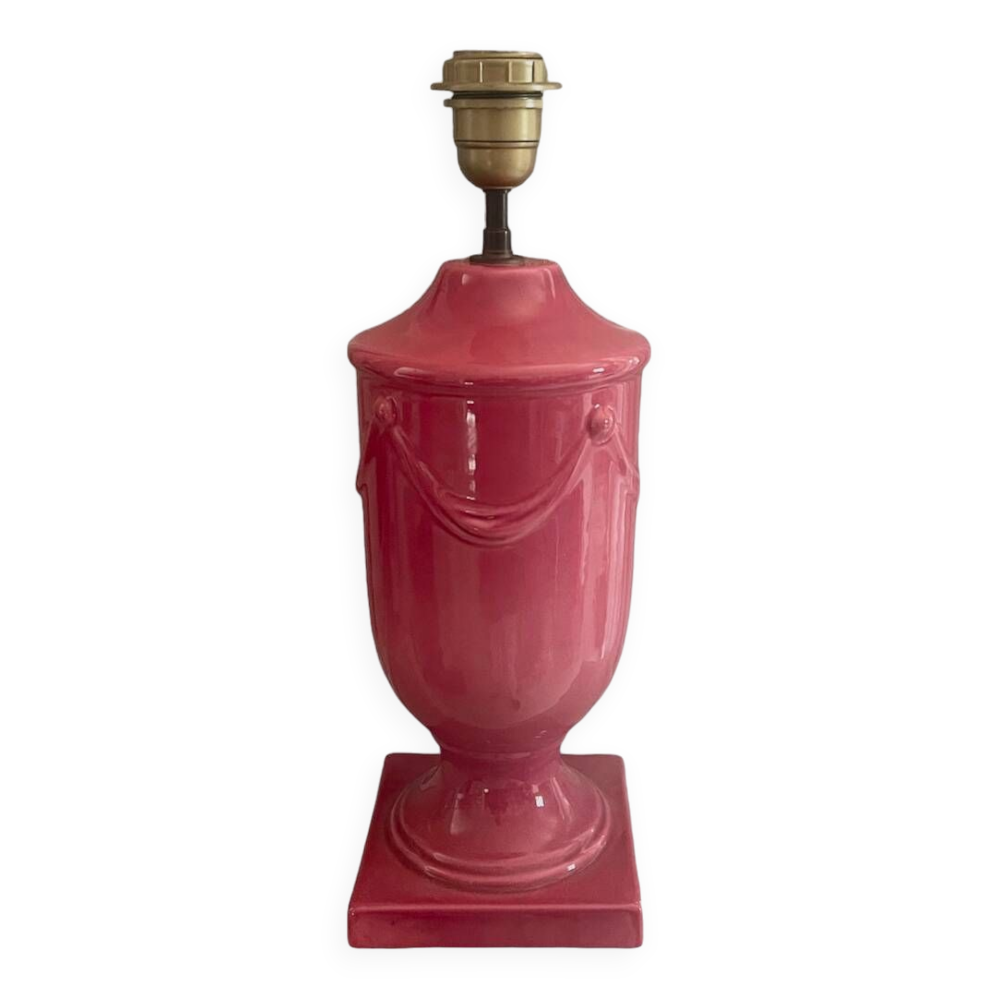 Vintage ceramic lamp 38cm