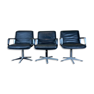Lot de 3 fauteuils Jahre