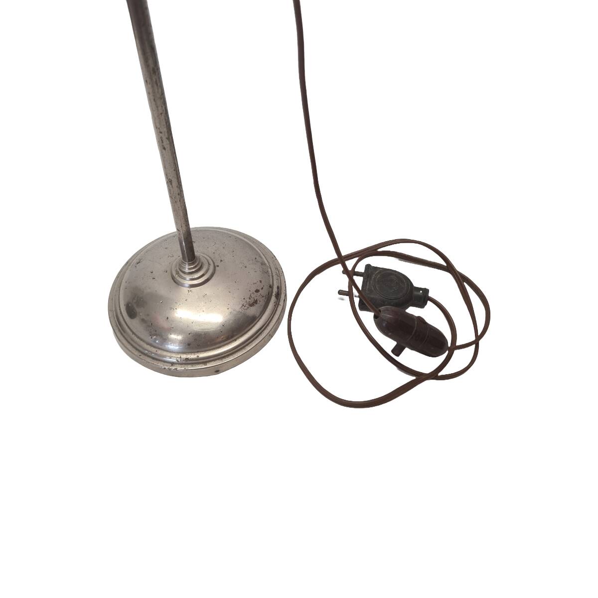 Antique French Desk Lamp, 1900s