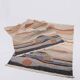 Paire de kilims, tapisseries de style moderne, Asie Centrale, fin XXe