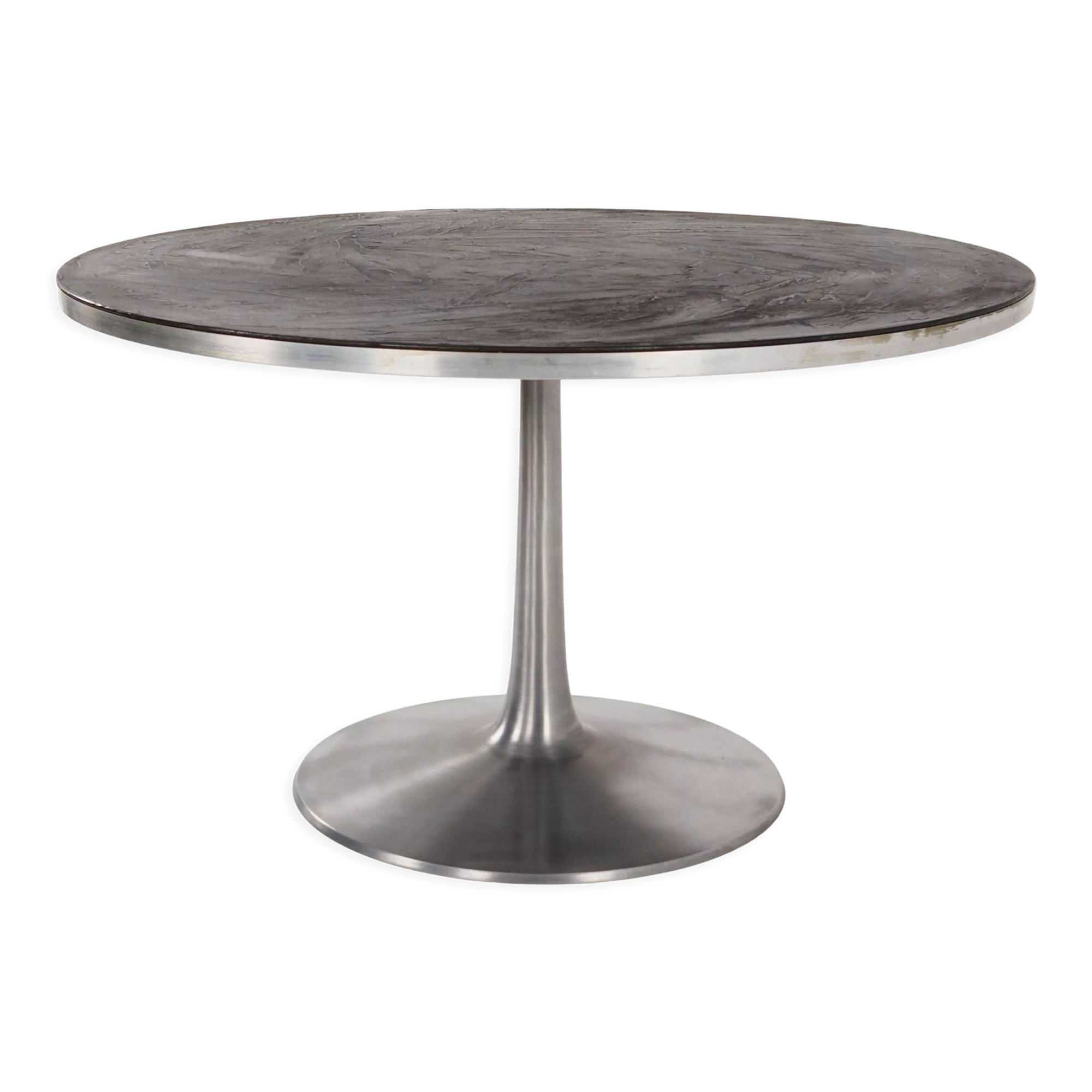 Round table,Designed by Poul Cadovius for Cado, 80s design