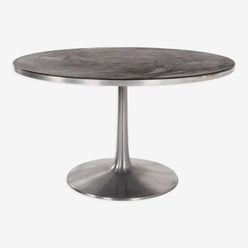 Round table,Designed by Poul Cadovius for Cado, 80s design