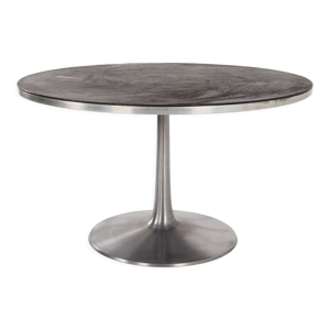 Table ronde conçue par
