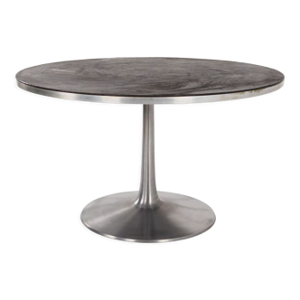 Round table,Designed by Poul Cadovius for Cado, 80s design