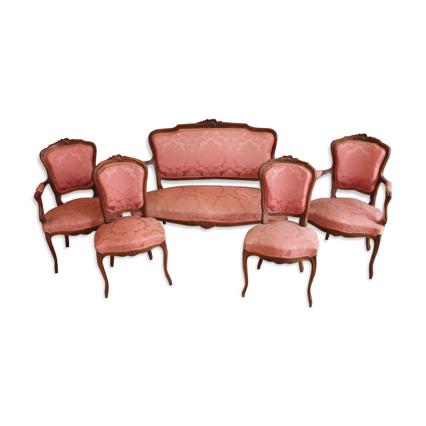 5-piece regency lounge set