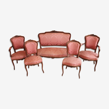 5-piece regency lounge set