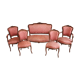 5-piece regency lounge set