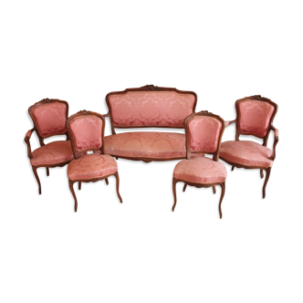 5-piece regency lounge set