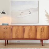 Unique Danish sideboard by Gunni Omann