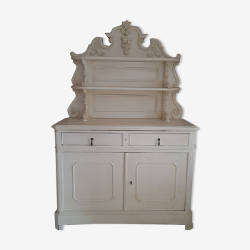 Buffet dressoir st hubert ancien peint